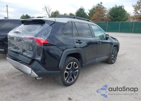 2019 Toyota Rav4 Adventure из США, поврежденный, VIN 2T3J1RFV0KC009774